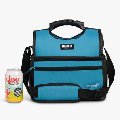 Igloo Latitude Gripper 16 Can Cooler Bag Modern Blue - Shop  Soft-sided Coolers at  Trekaline