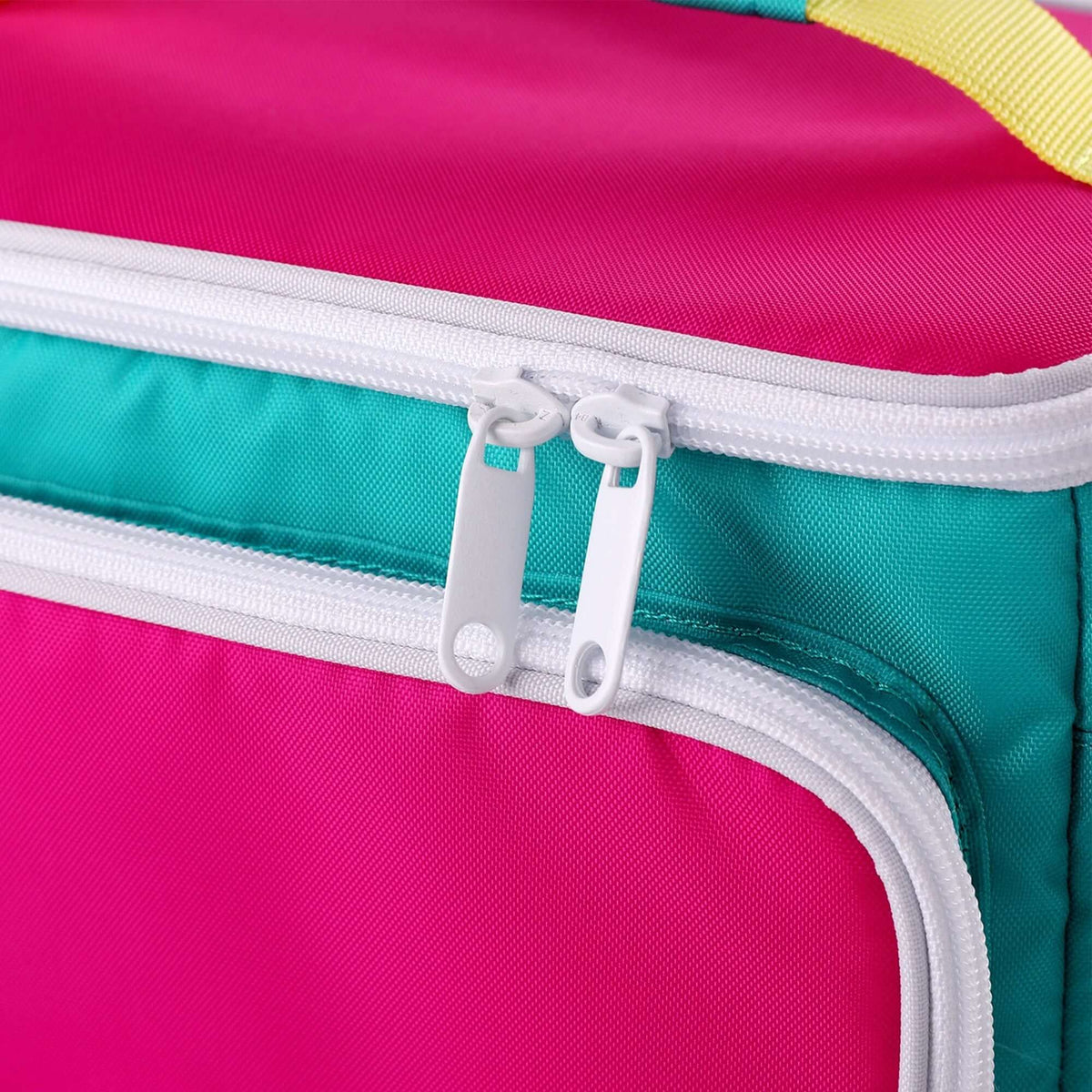 Retro Square Lunch Bag - Shop  Soft-sided Coolers at  Trekaline