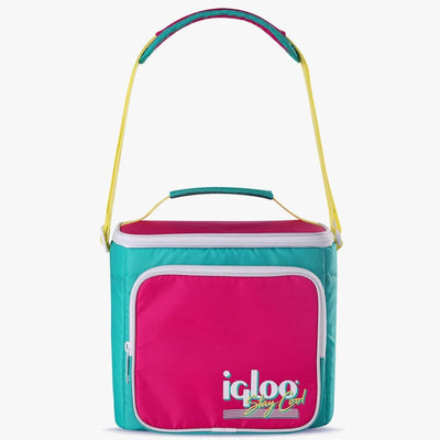 Retro Square Lunch Bag - Shop  Soft-sided Coolers at  Trekaline