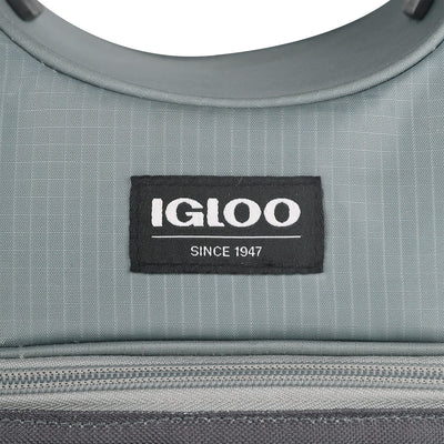 Igloo Gripper 9 Can Cooler Lunch Bag Castlerock - Shop  Soft-sided Coolers at  Trekaline
