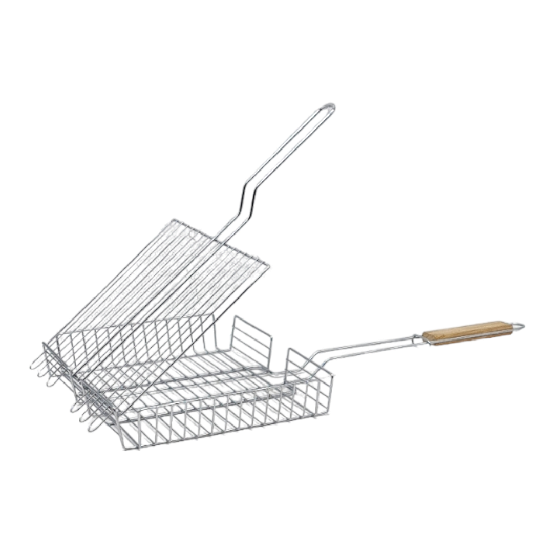 Procamp Joyous Deep BBQ Grill Basket - Shop  Grill and Fire Pit Accessories at  Trekaline
