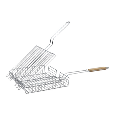 Procamp Joyous Deep BBQ Grill Basket - Shop  Grill and Fire Pit Accessories at  Trekaline