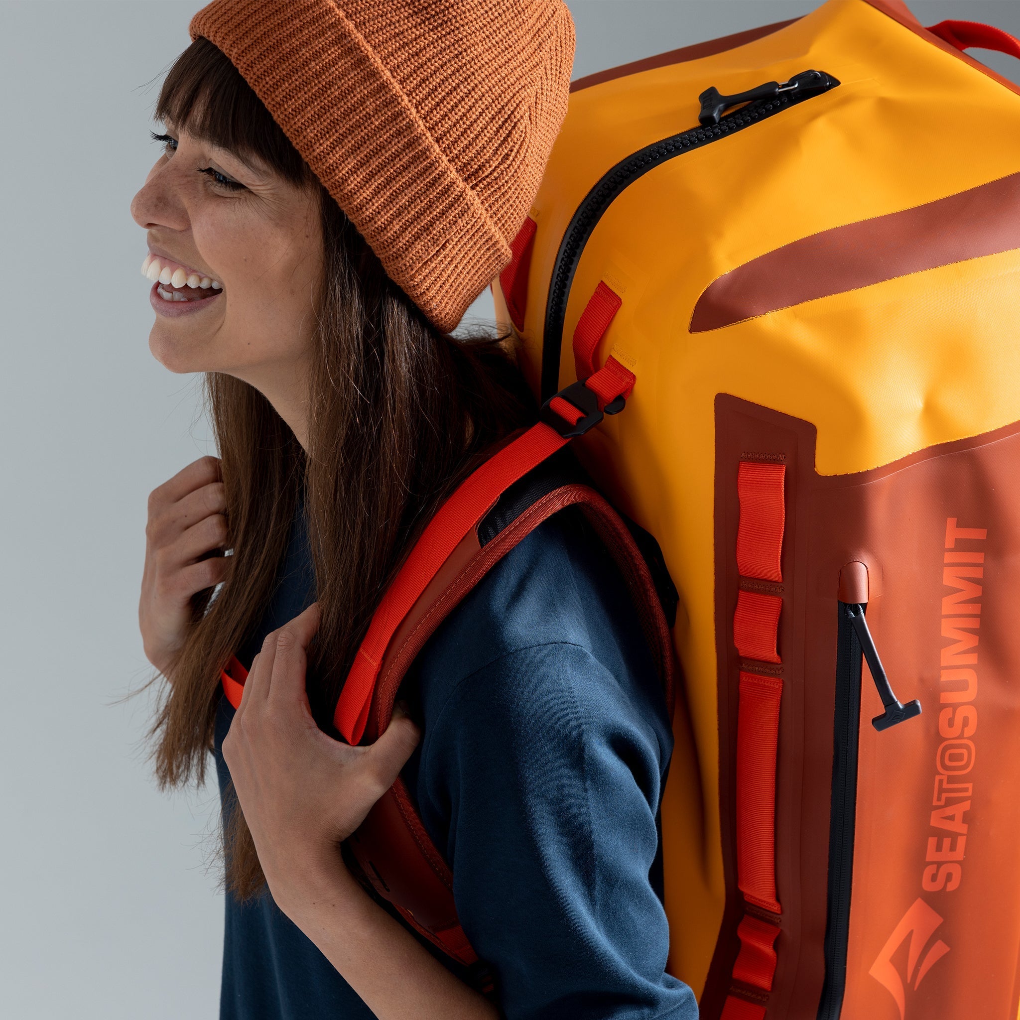 Sea to Summit Hydraulic Pro Dry Pack 50L - Shop  Dry Backpacks at  Trekaline