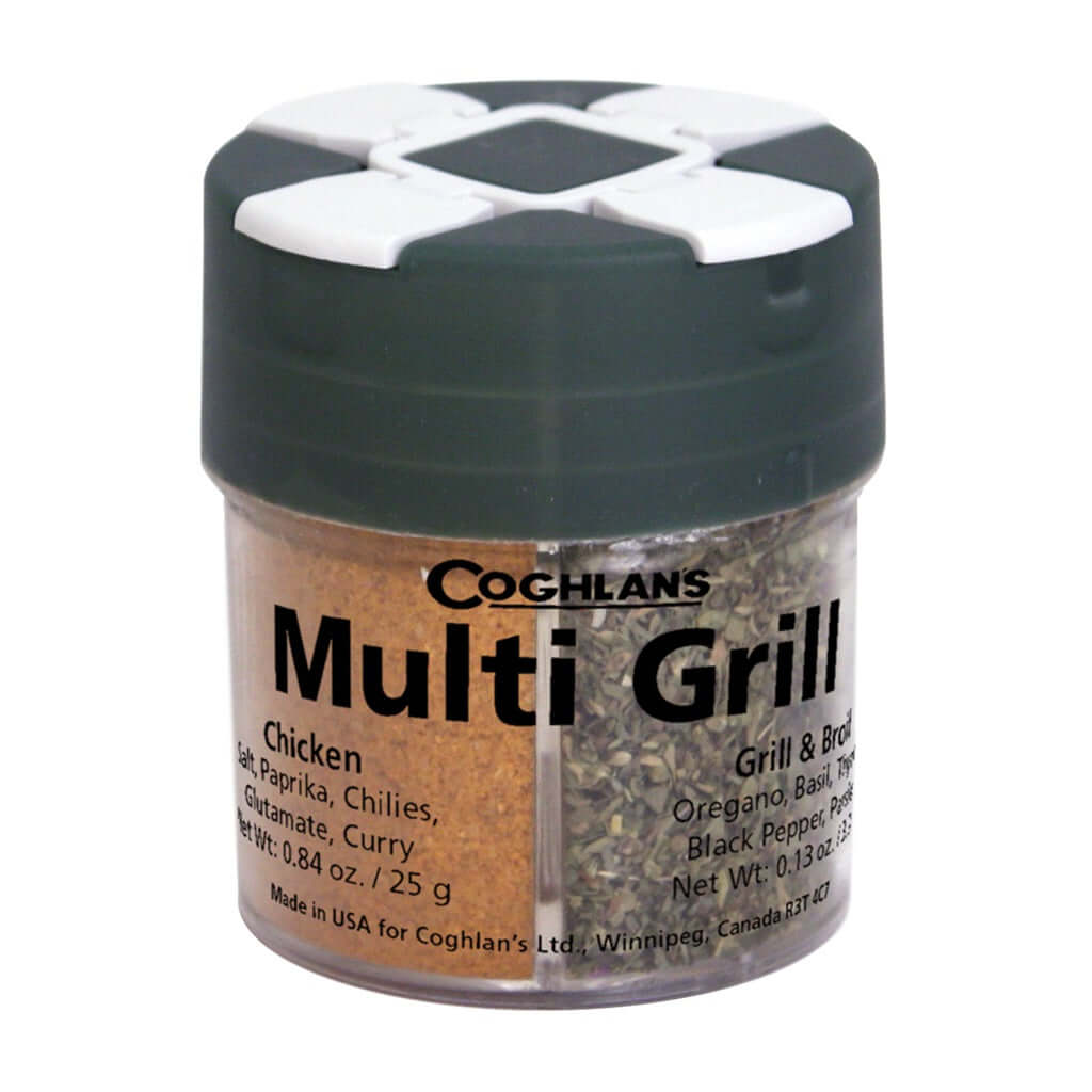 Coghlan's Multi-Grill 4-in-1 Spice Shaker - Shop  Salt and Pepper Shakers at  Trekaline