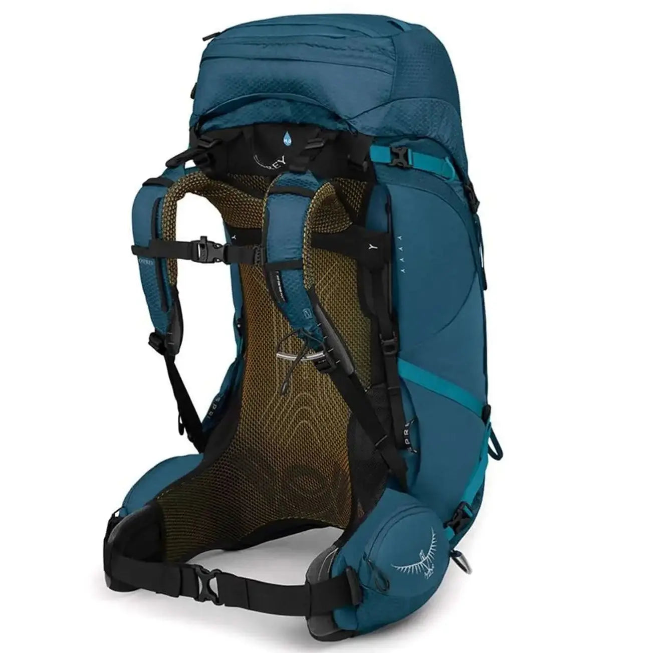 Osprey Atmos AG 50 - Men backpack with AntiGravity suspension, offering comfort and ventilation for lightweight backpacking.