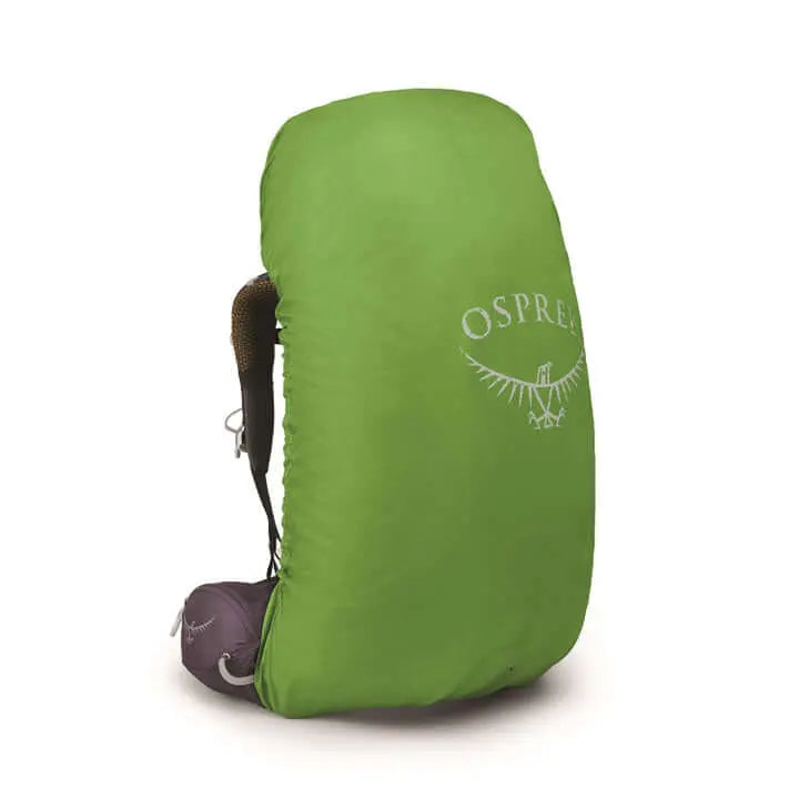 Osprey Aura AG 65 - Women backpack with raincover for ultimate comfort and ventilation.