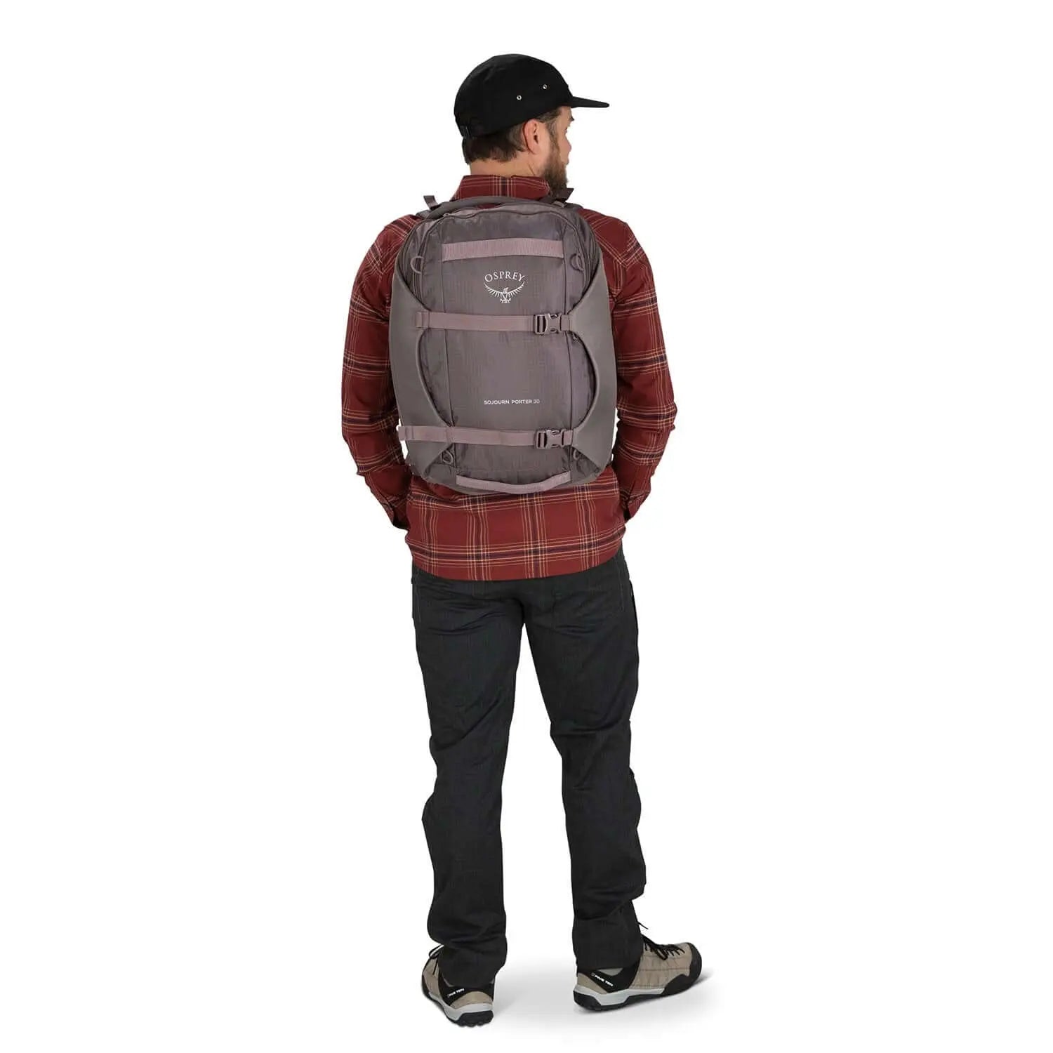Osprey Sojourn Porter 30L Travel Backpack Carry On - Black