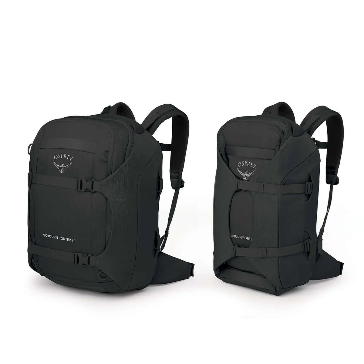 Osprey Sojourn Porter 30L Travel Backpack Carry On - Black
