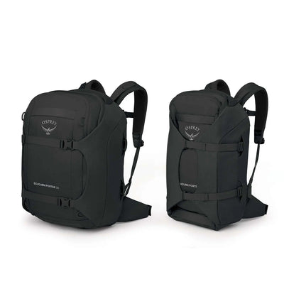 Osprey Sojourn Porter 30L Travel Backpack Carry On - Black