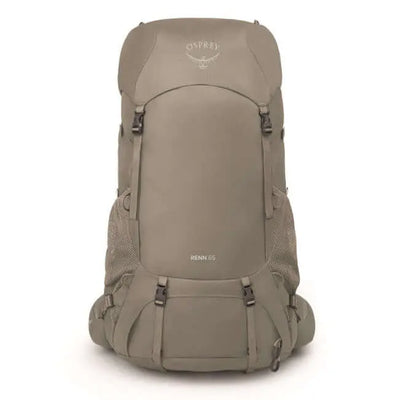Osprey Renn 65 - Women backpack with injection-molded torso adjustment and integrated raincover, bluesign® certified, women's fit.