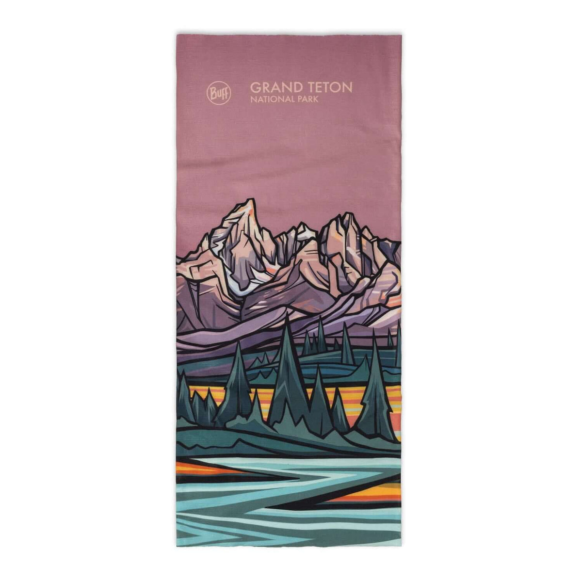 Buff CoolNet UV Neckwear - Grand Teton National Park
