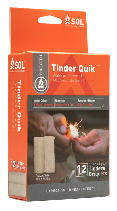 Survive Outdoors Longer Tinder Quik Fire Starter Sticks