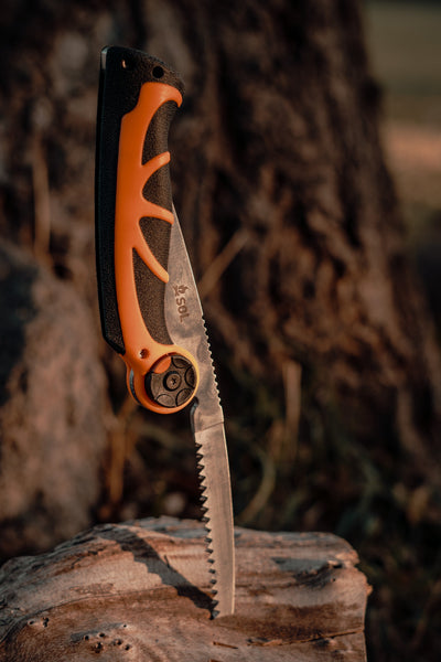 Survive Outdoors Longer Stoke Pivot Knife and Saw