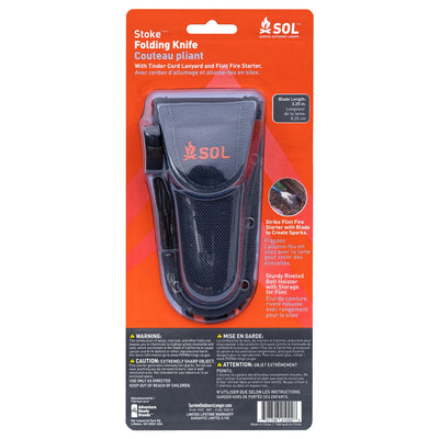 Survive Outdoors Longer Stoke Field Knife