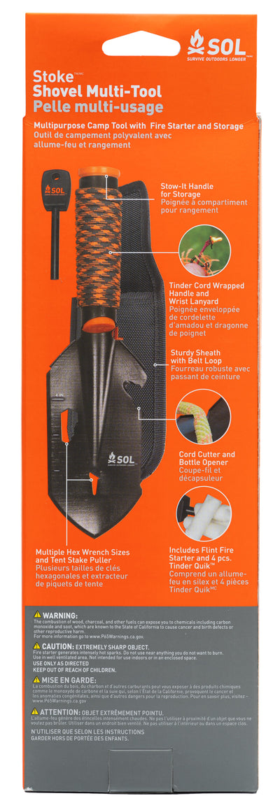Survive Outdoors Longer Stoke Camp Shovel