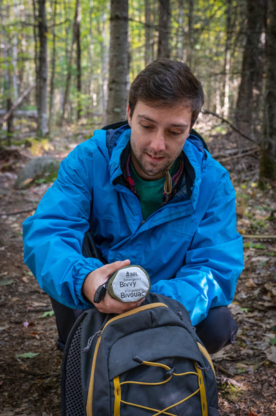 Survive Outdoors Longer Emergency Bivvy with Rescue Whistle