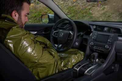 Survive Outdoors Longer Emergency Bivvy with Rescue Whistle