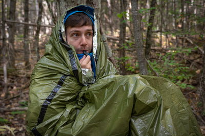 Survive Outdoors Longer Emergency Bivvy with Rescue Whistle