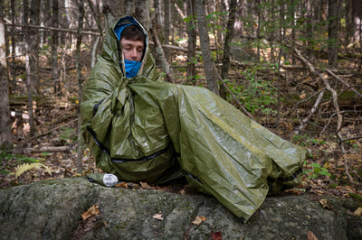 Survive Outdoors Longer Emergency Bivvy with Rescue Whistle