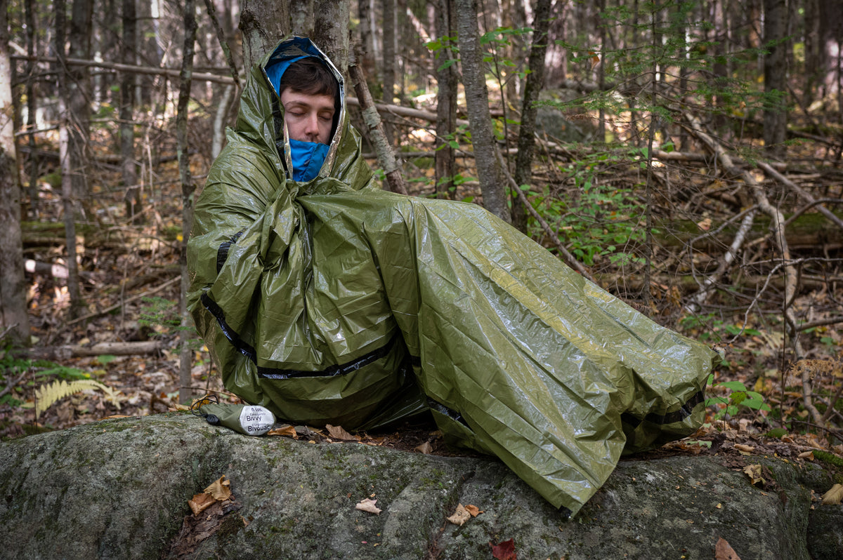 Survive Outdoors Longer Emergency Bivvy with Rescue Whistle