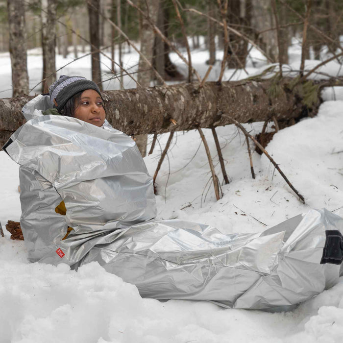 Survive Outdoors Longer Thermal Bivvy with Rescue Whistle