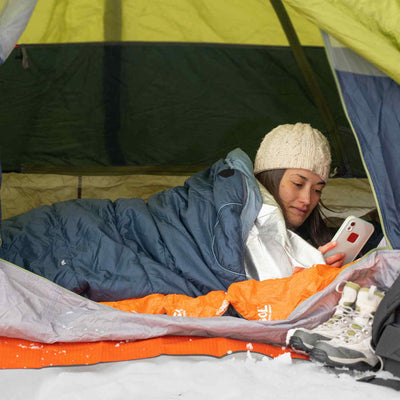 Survive Outdoors Longer Thermal Bivvy with Rescue Whistle