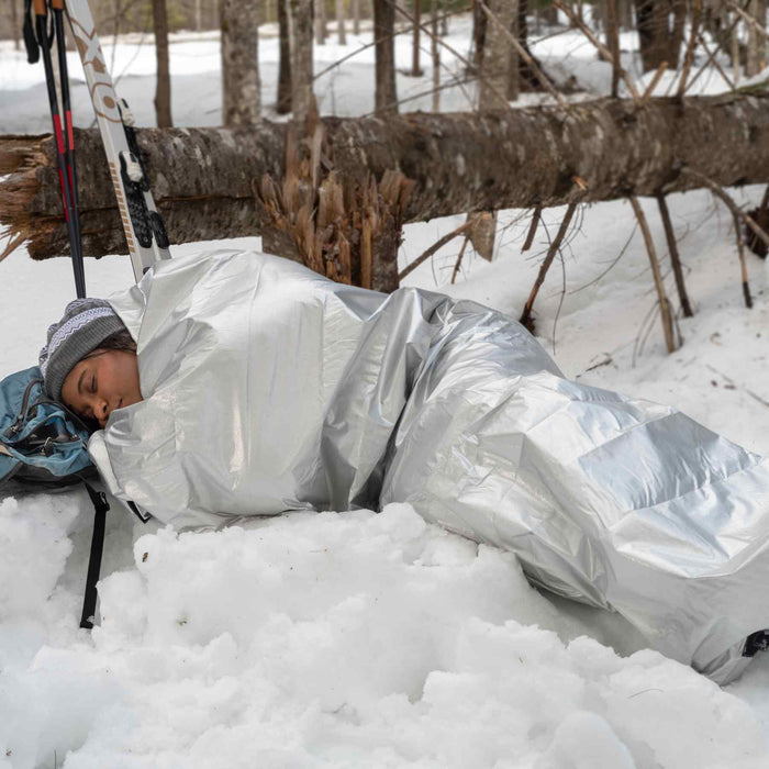 Survive Outdoors Longer Thermal Bivvy with Rescue Whistle