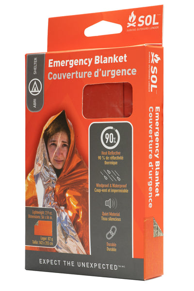 Survive Outdoors Longer Emergency Blanket