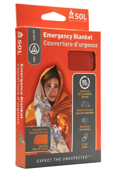 Survive Outdoors Longer Emergency Blanket