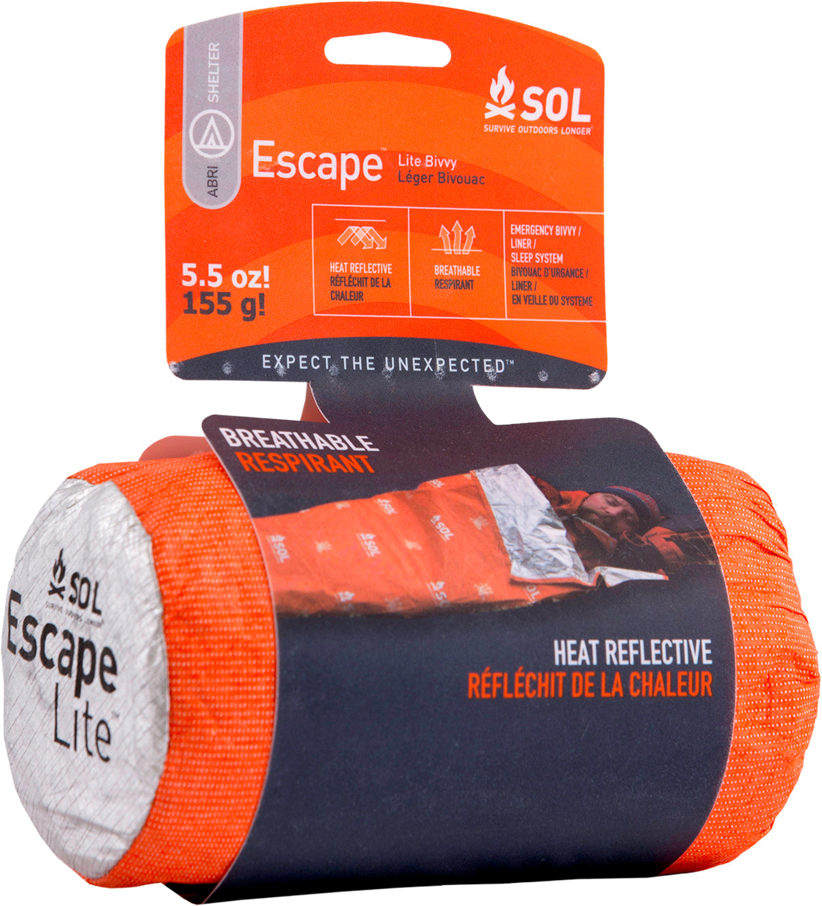 Survive Outdoors Longer Escape Lite Bivvy [QA Specs]