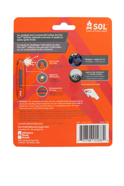 Survive Outdoors Longer Fire Lite Micro Sparker 2 Pack