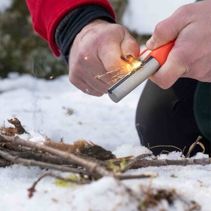 Survive Outdoors Longer Mag Striker with Tinder Cord