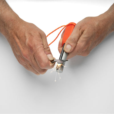 Survive Outdoors Longer Mag Striker with Tinder Cord