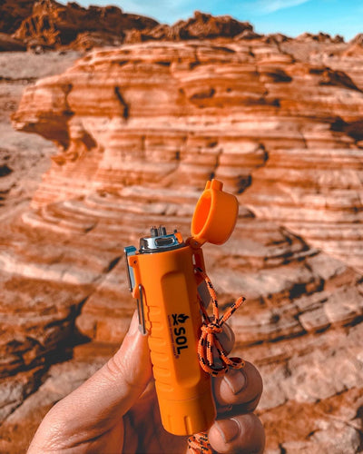 Survive Outdoors Longer Fire Lite Fuel-Free Lighter