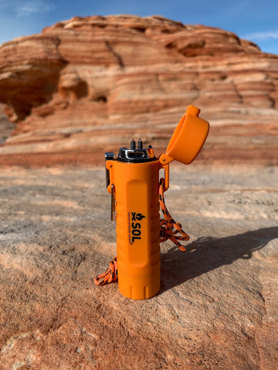 Survive Outdoors Longer Fire Lite Fuel-Free Lighter