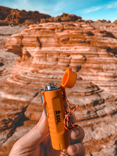 Survive Outdoors Longer Fire Lite Fuel-Free Lighter