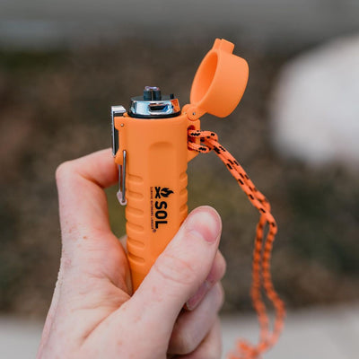 Survive Outdoors Longer Fire Lite Fuel-Free Lighter