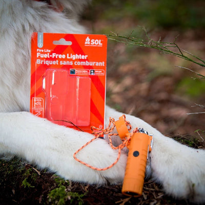 Survive Outdoors Longer Fire Lite Fuel-Free Lighter