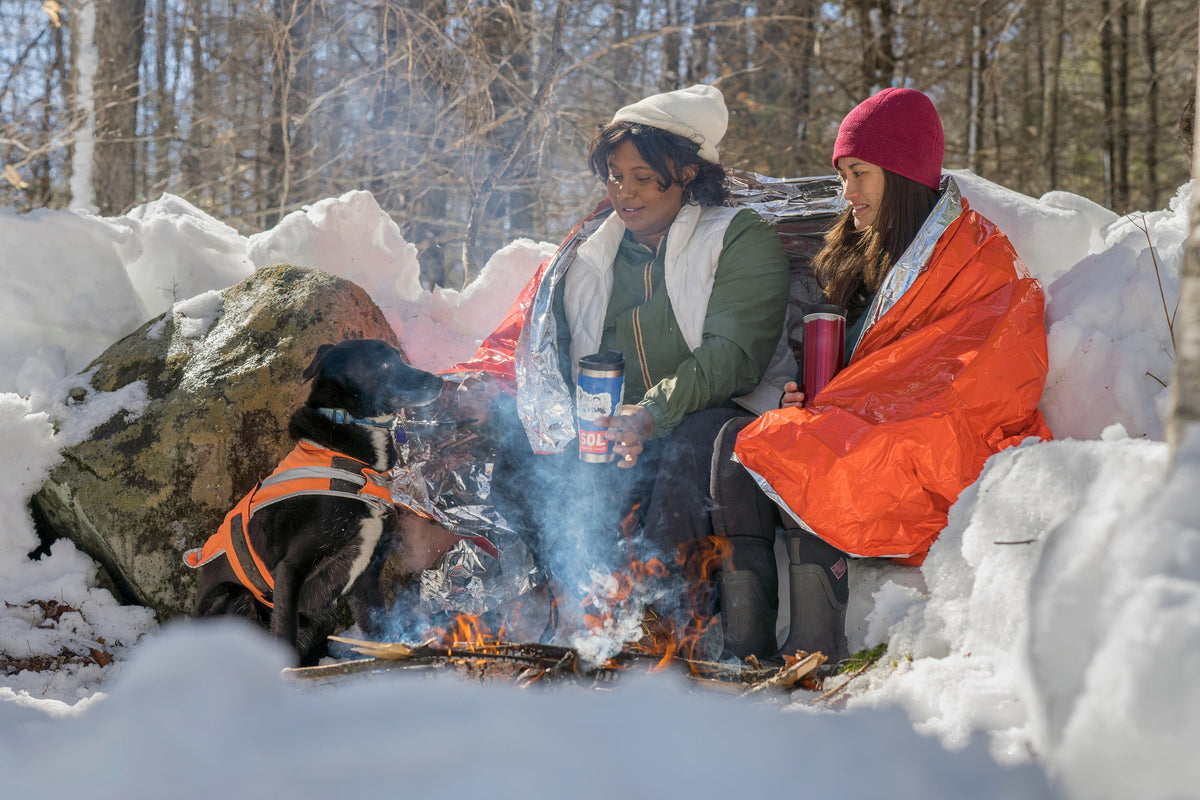 Survive Outdoors Longer Emergency Blanket XL