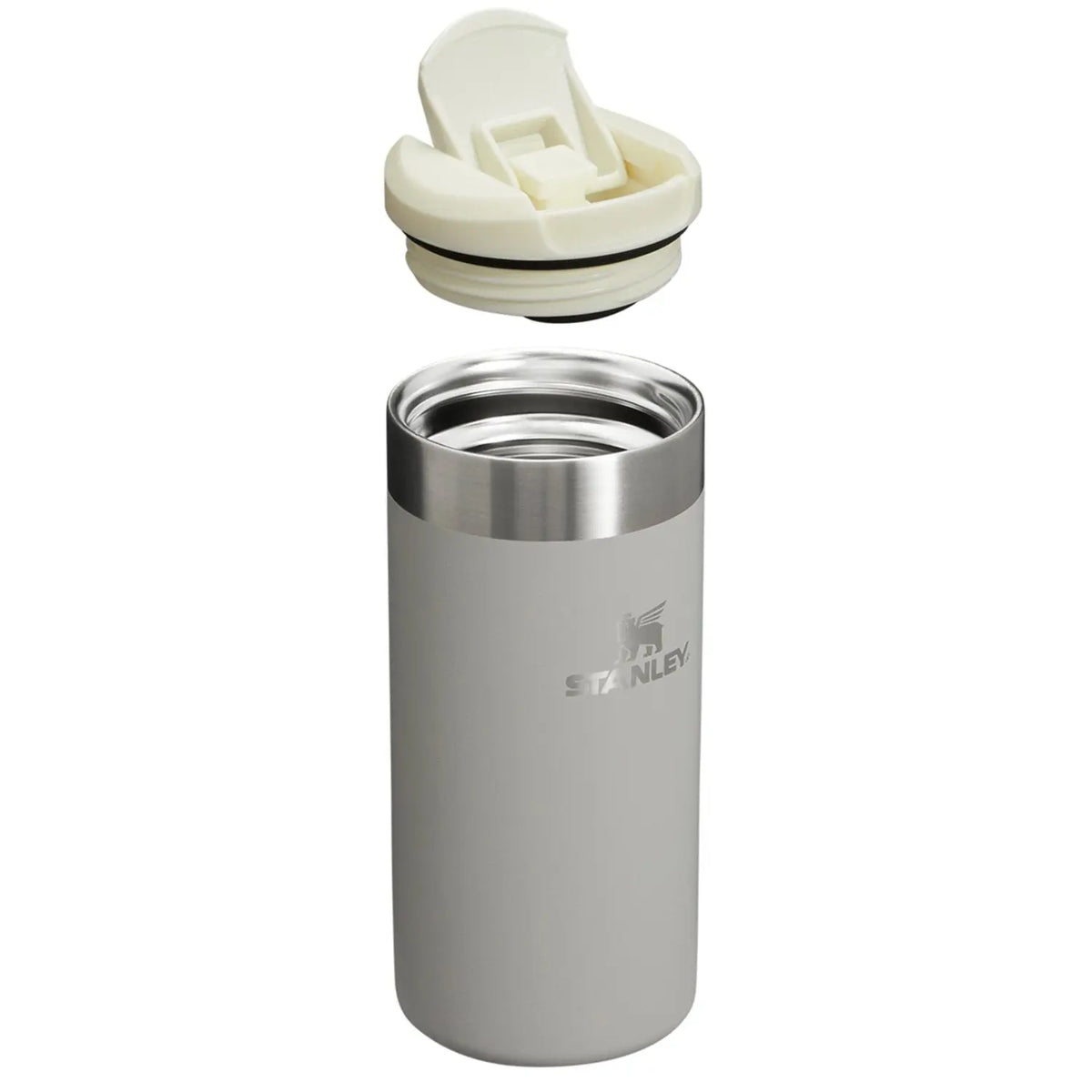 Stanley AeroLight Transit Mug Leakproof Travel Cup - 12 oz, open lid view