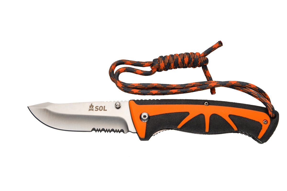 Survive Outdoors Longer Stoke Field Knife
