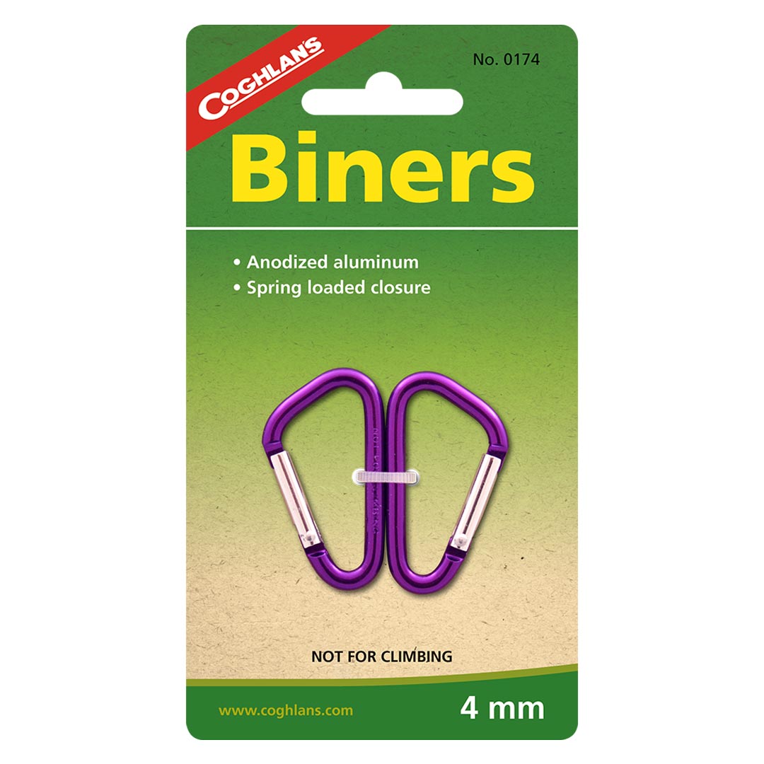 Coghlan's Mini Carabiners 2 Pack - Shop  Carabiner Keychains at  Trekaline