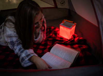 LuminAID PackLite Titan 2-in-1 Power Lantern
