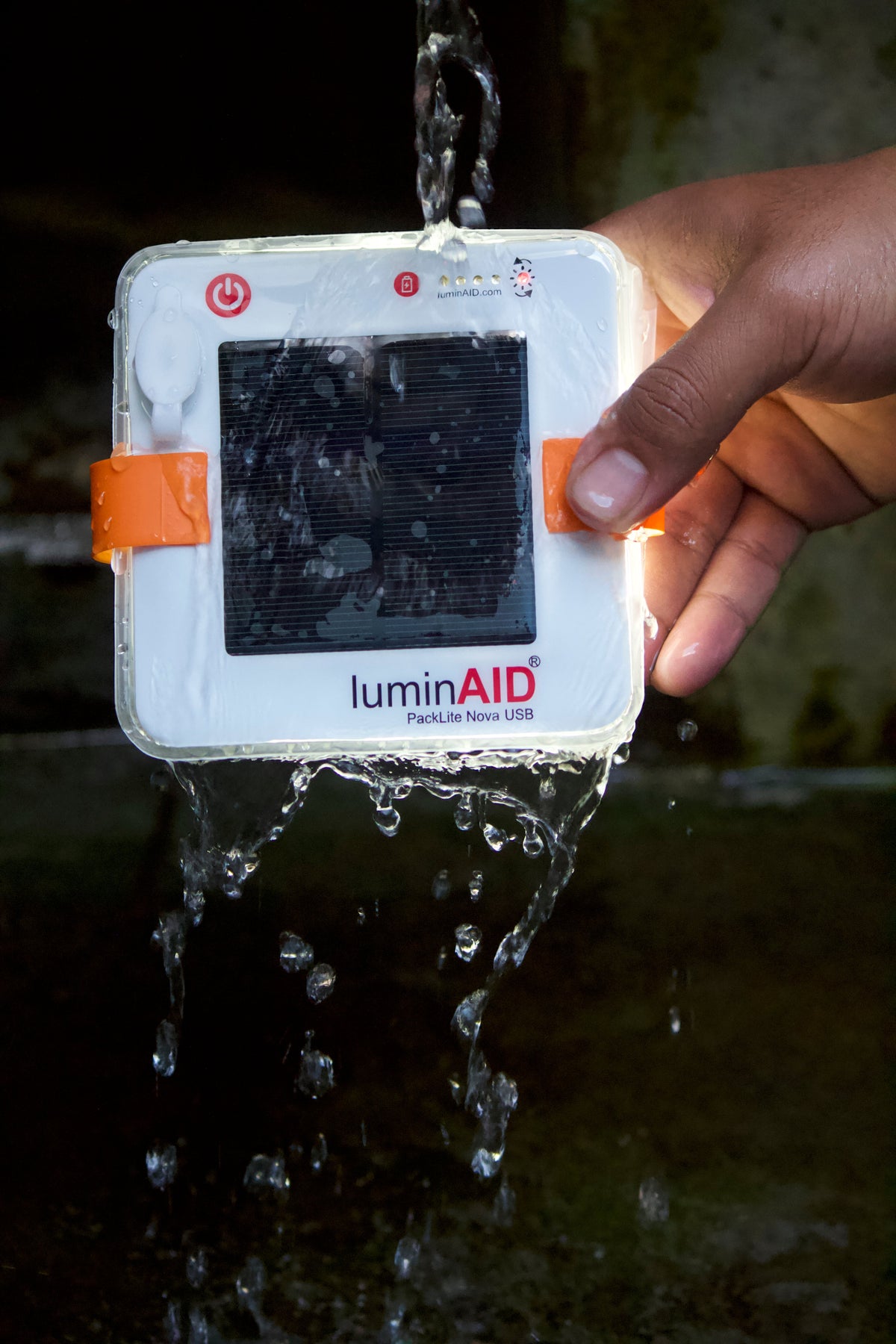 LuminAID PackLite Nova Solar Lantern