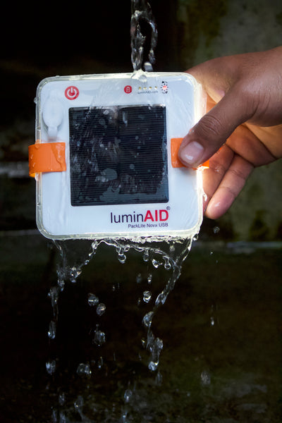 LuminAID PackLite Nova Solar Lantern