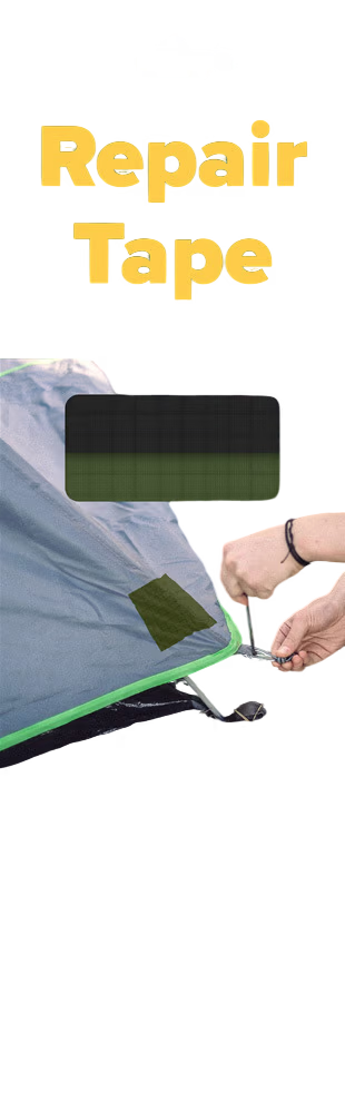 Coghlan's Nylon Repair Tape - Shop  Repair Kits at  Trekaline