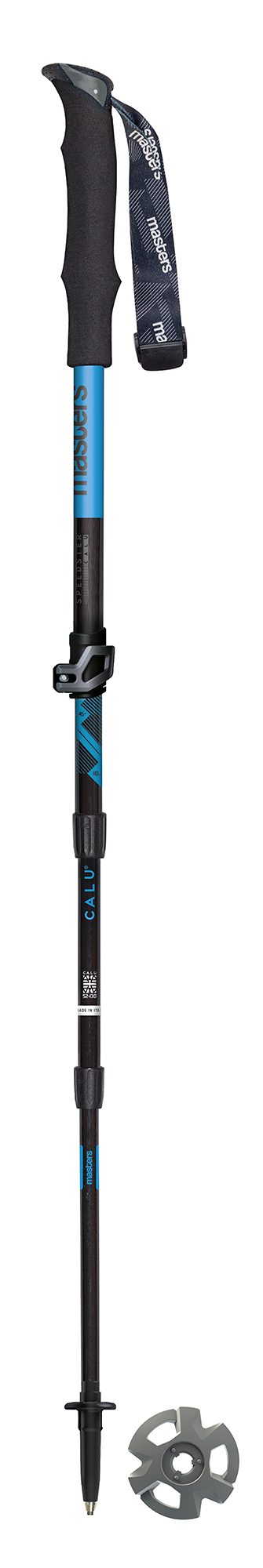 Masters Speedster Calu Trekking Poles - Blue