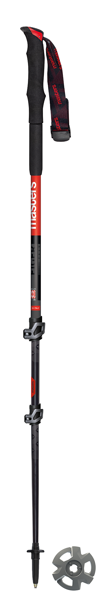Masters Eiger Calu - Black / Red