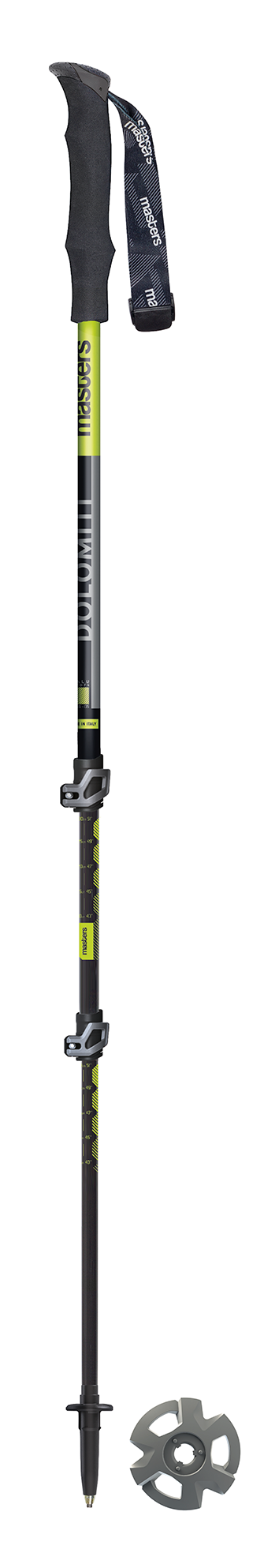 Masters Dolomiti Limited Edition - Black / Green