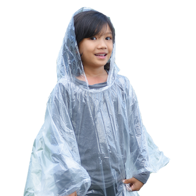 Coghlan's Waterproof Emergency Rain Poncho for Kids - Shop  Rain Ponchos at  Trekaline